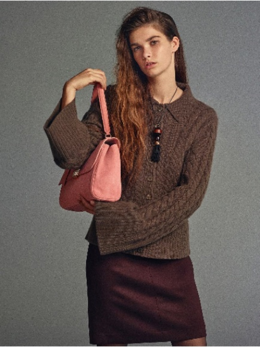 J.Crew Collection cashmere twisted cable-knit cardigan CR218 - Picture 6 of 15